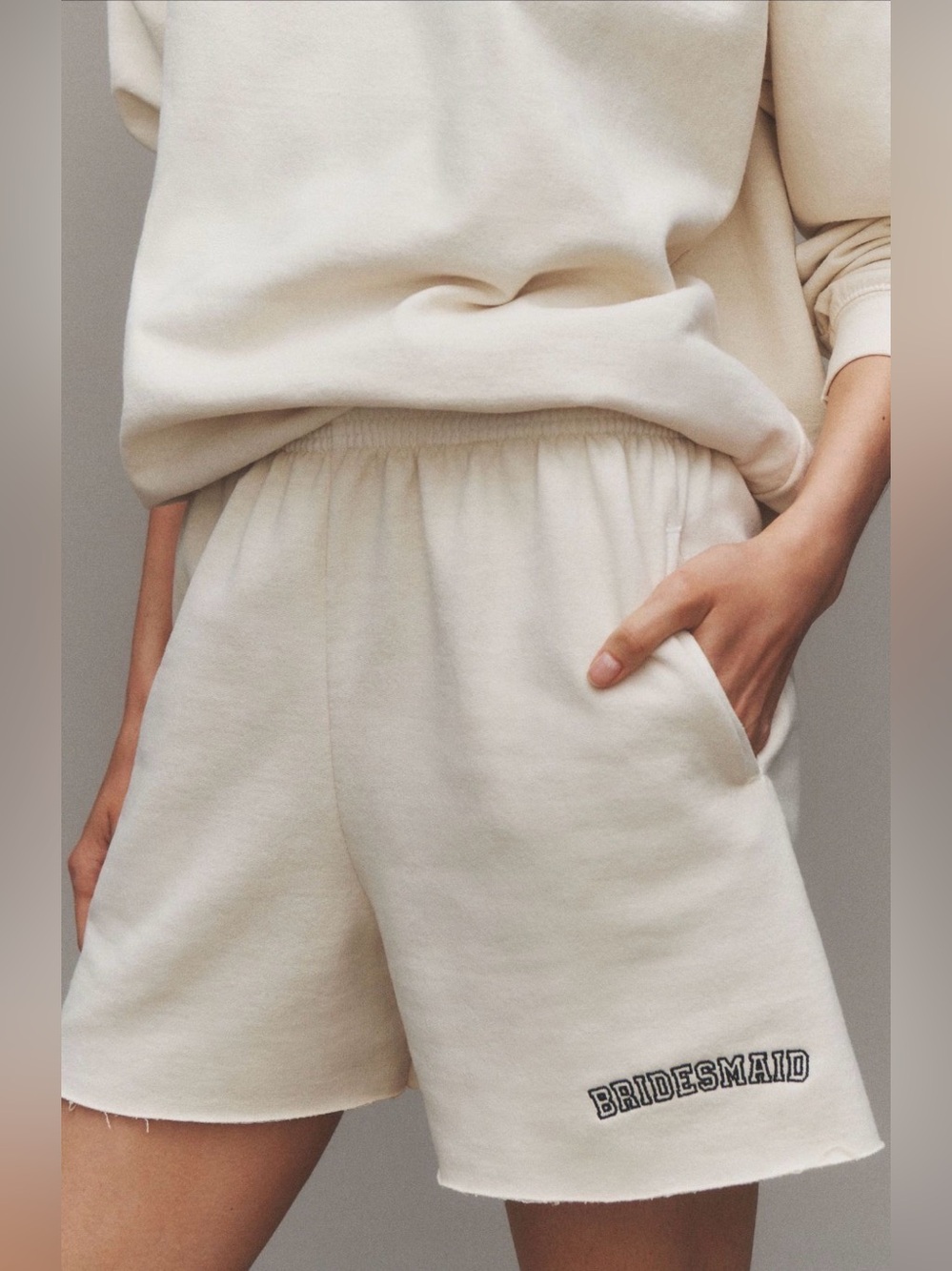 By Anthropologie Wedding Bridesmaid Shorts
